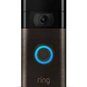 NWT Ring Doorbell, In Factory Sealed Box, Venetian Bronze